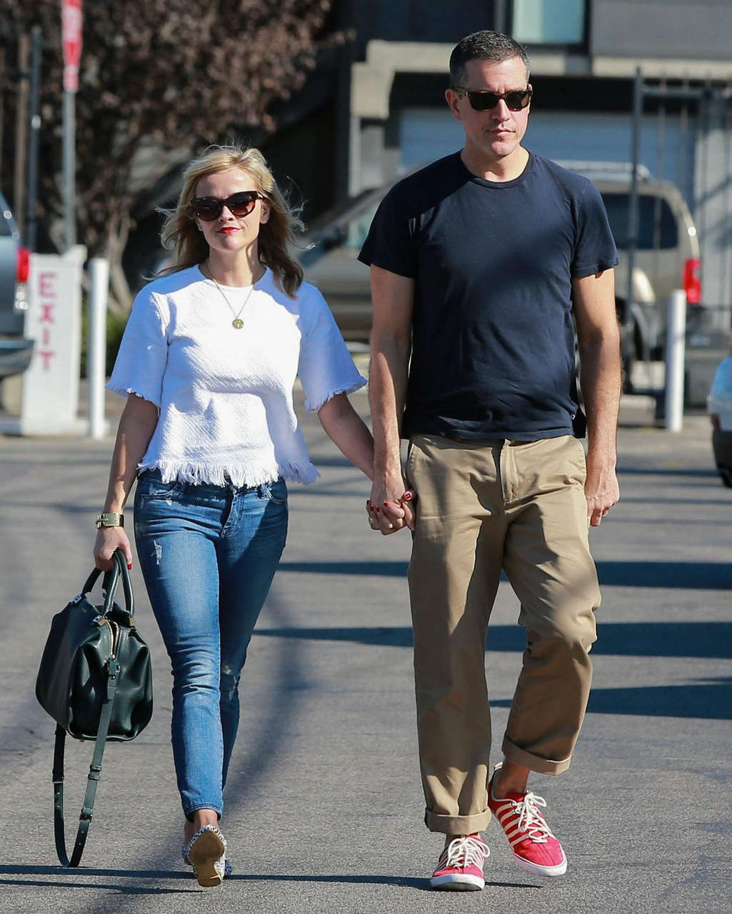 Reese Witherspoon Jim Toth Out Los Angeles