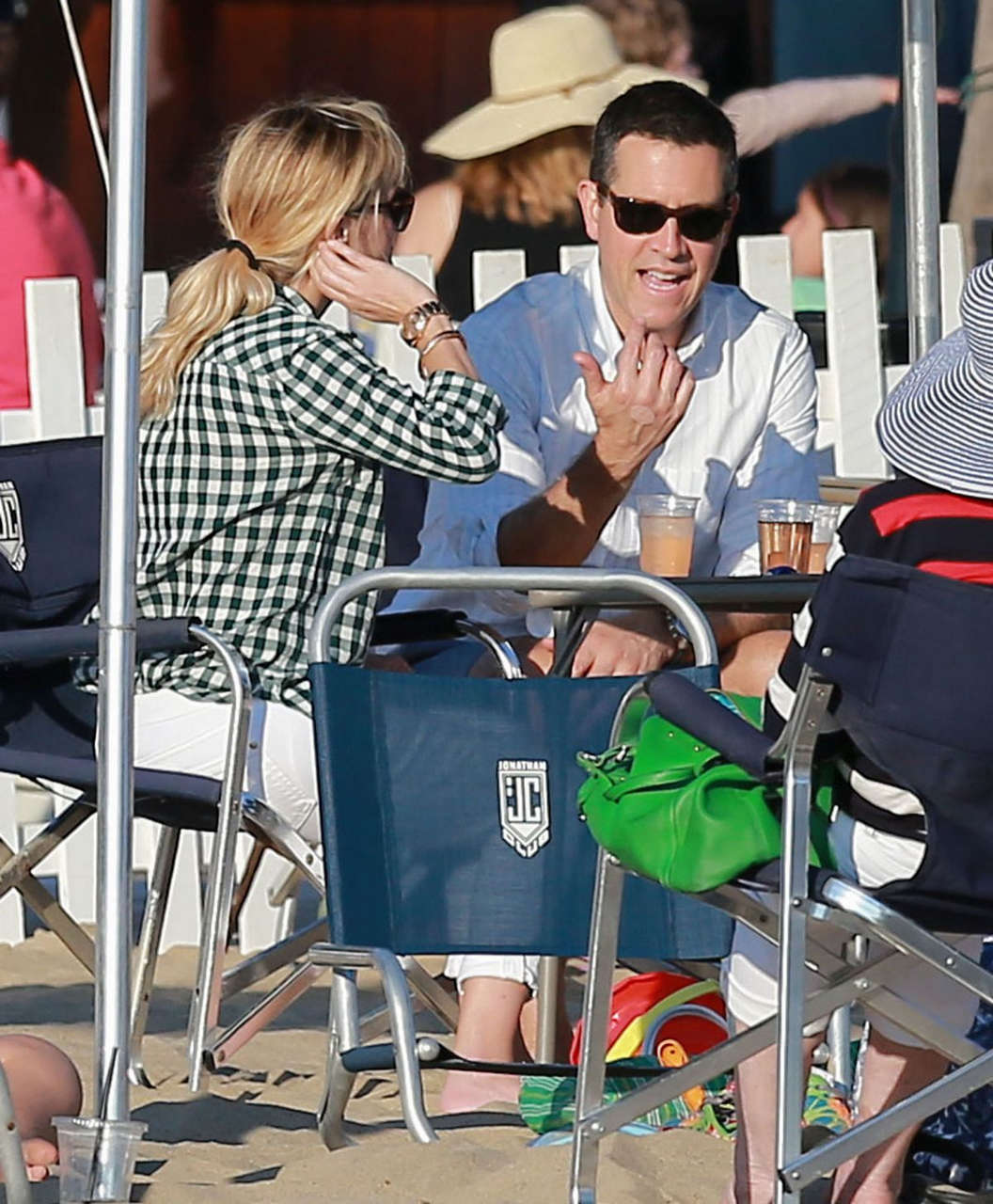 Reese Witherspoon Jonathan Club Santa Monica