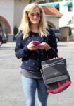 Reese Witherspoon Leaves Brentwood Country Mart