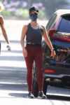 Reese Witherspoon Out Hiking Los Angeles