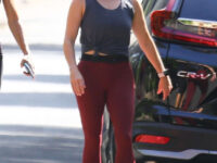 Reese Witherspoon Out Hiking Los Angeles