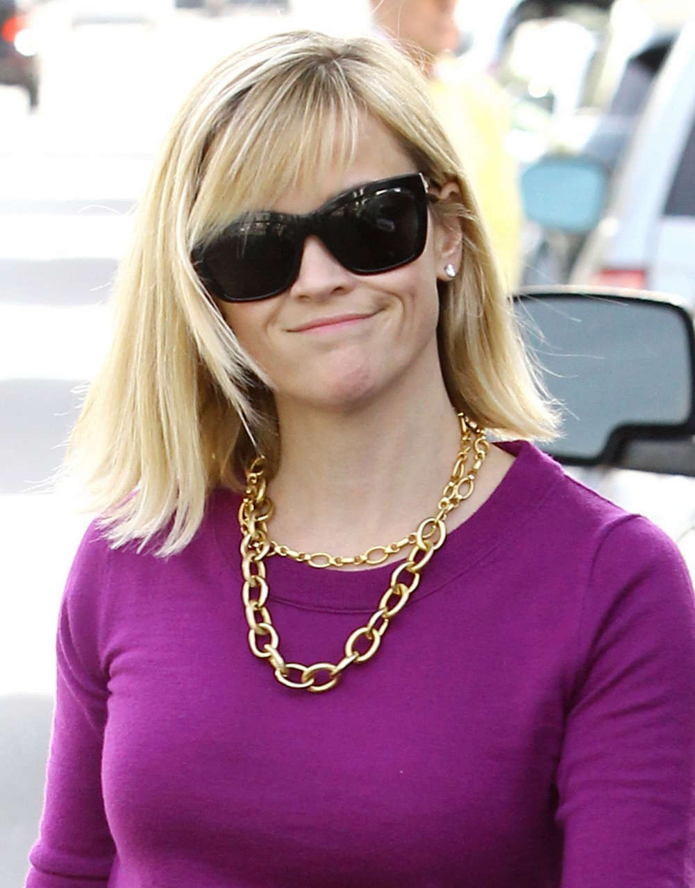 Reese Witherspoon Out Shopping Brentwood