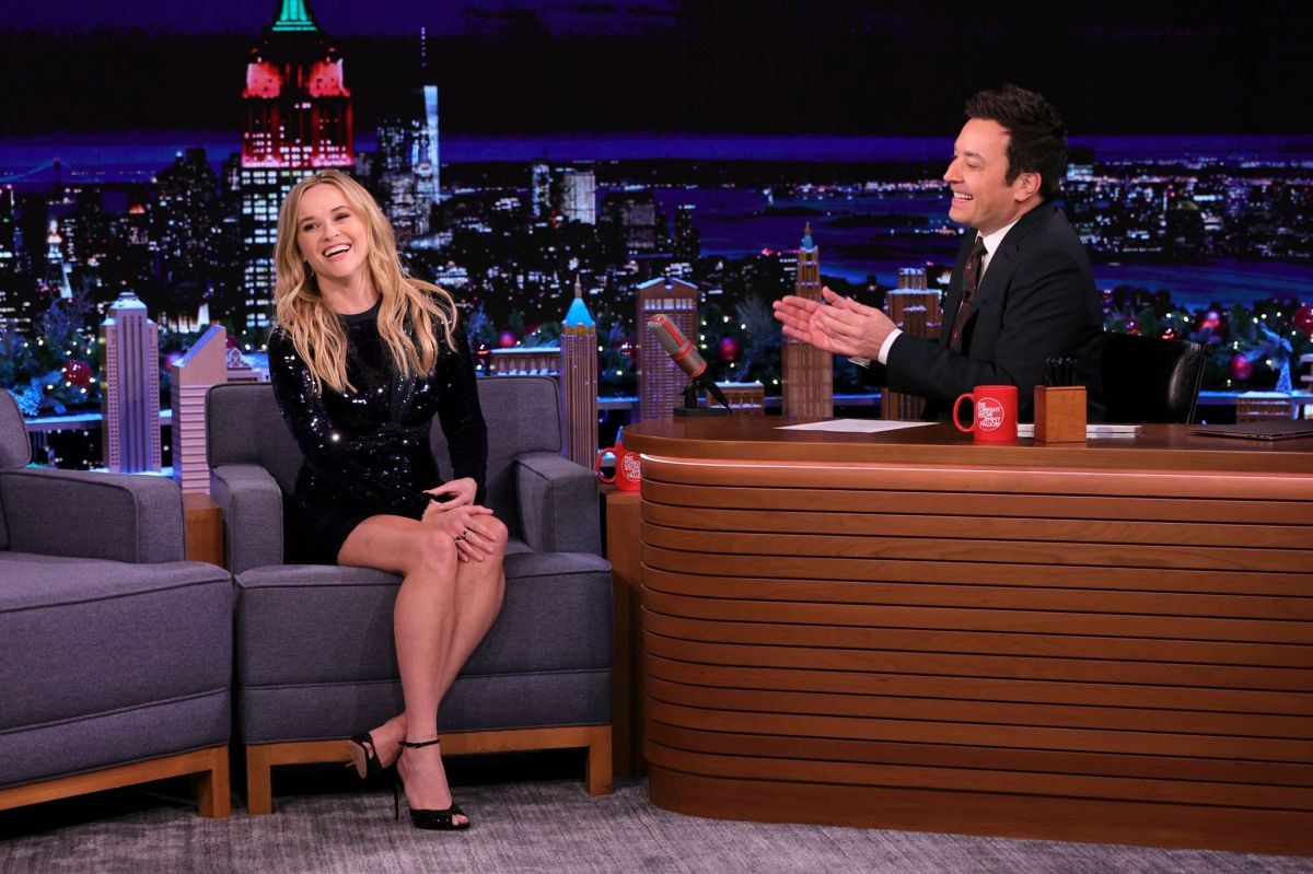 Reese Witherspoon Tonight Show Starring Jimmy Fallon