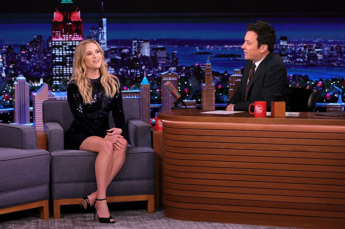 Reese Witherspoon Tonight Show Starring Jimmy Fallon