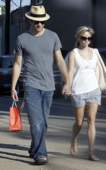 Reese Witherspoon With Jake Gyllenhaal