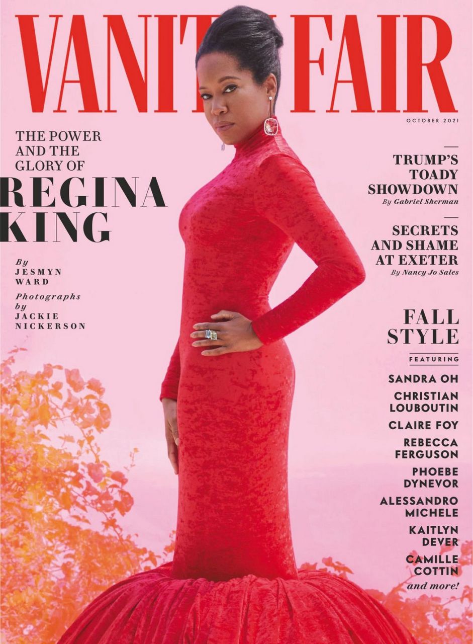 Regina King Vanity Fair Magazine Uk October