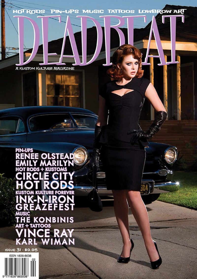 Renee Olstead Deadbeat Magazine Issue