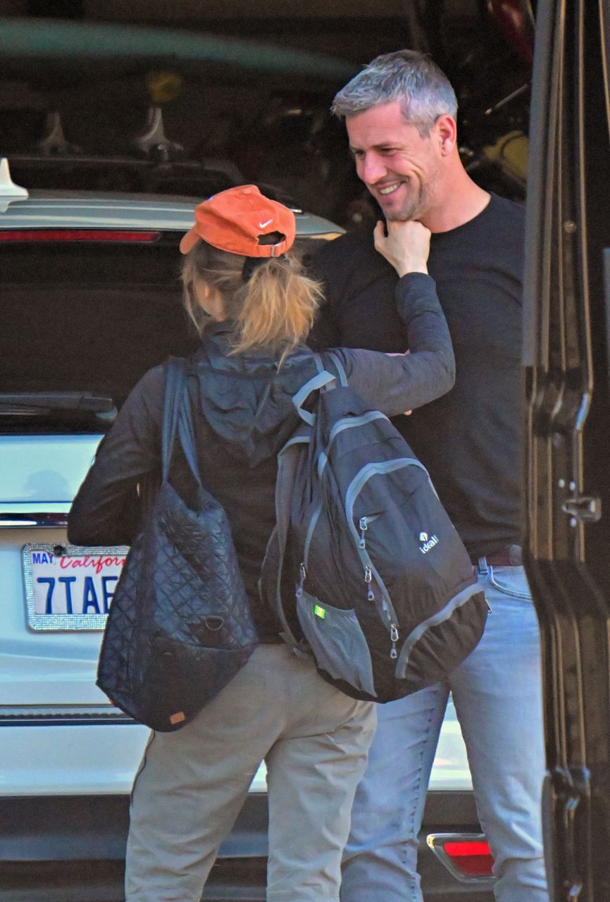 Renee Zellweger And Ant Anstead Out Temecula