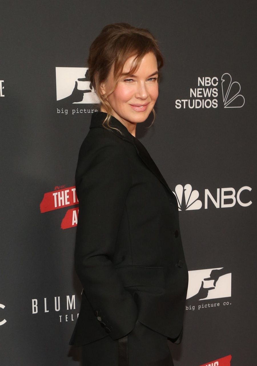 Renee Zellweger Thing About Pam Premiere Beverly Hills
