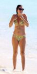 Rhea Durham Bikini Beach Barbados