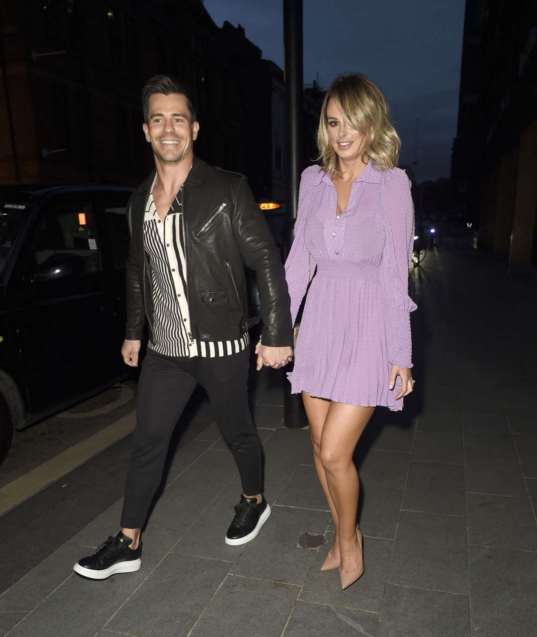Rhian Sugden Night Out Manchester