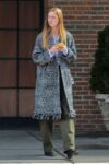 Rianne Van Rompey Out And About New York