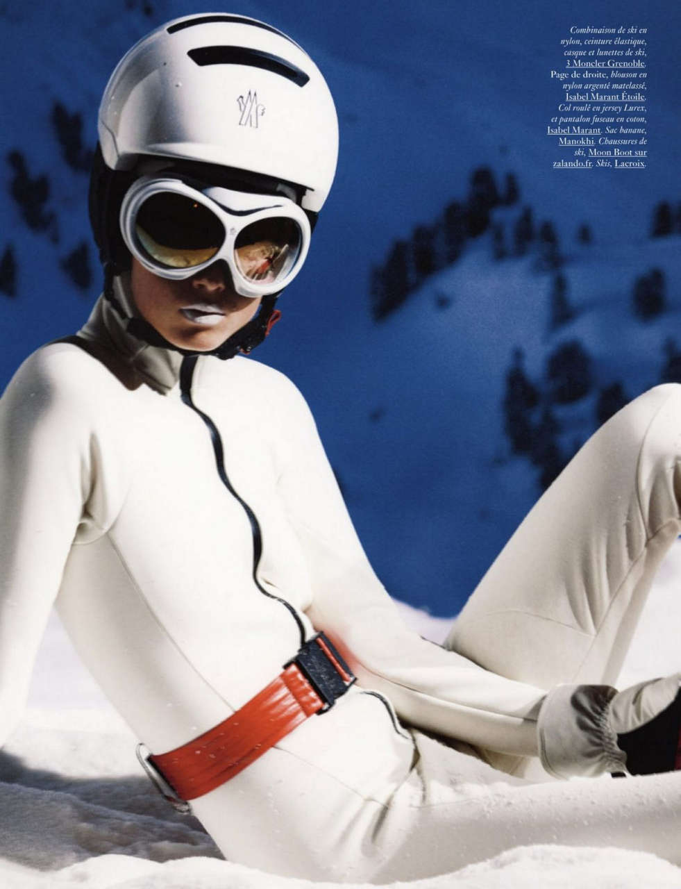 Rianne Von Rompaey Malika Louback Vogue Magazine France October