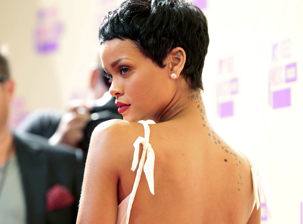 Rihanna 2012 Mtv Video Music Awards Los Angeles