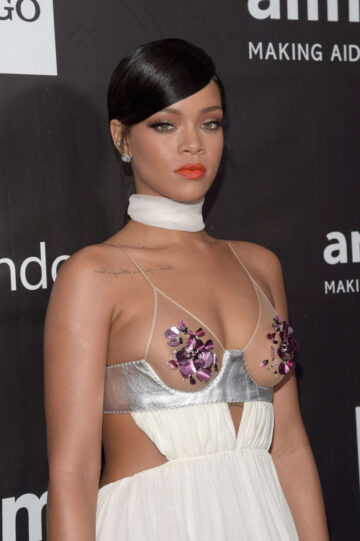 Rihanna 2014 Amfar La Inspiration Gala Hollywood