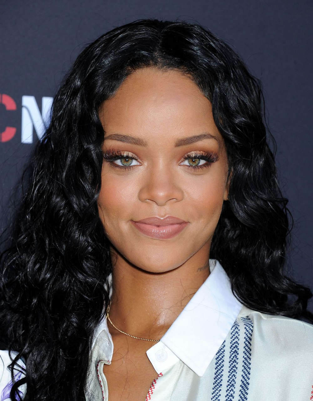 Rihanna 2014 Roc Nation Pre Grammy Brunch Beverly Hills