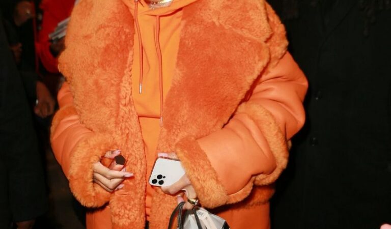 Rihanna Arrives Flight Club Shoe Store New York (7 photos)