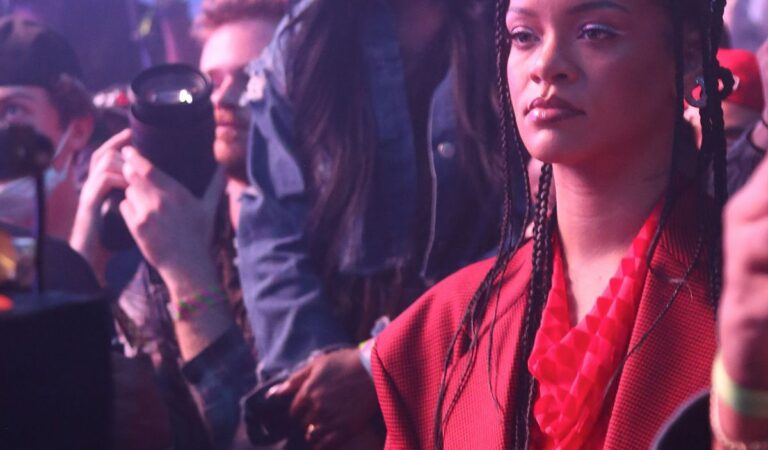 Rihanna Asap Rocky S Concert Long Beach Convention Center (7 photos)