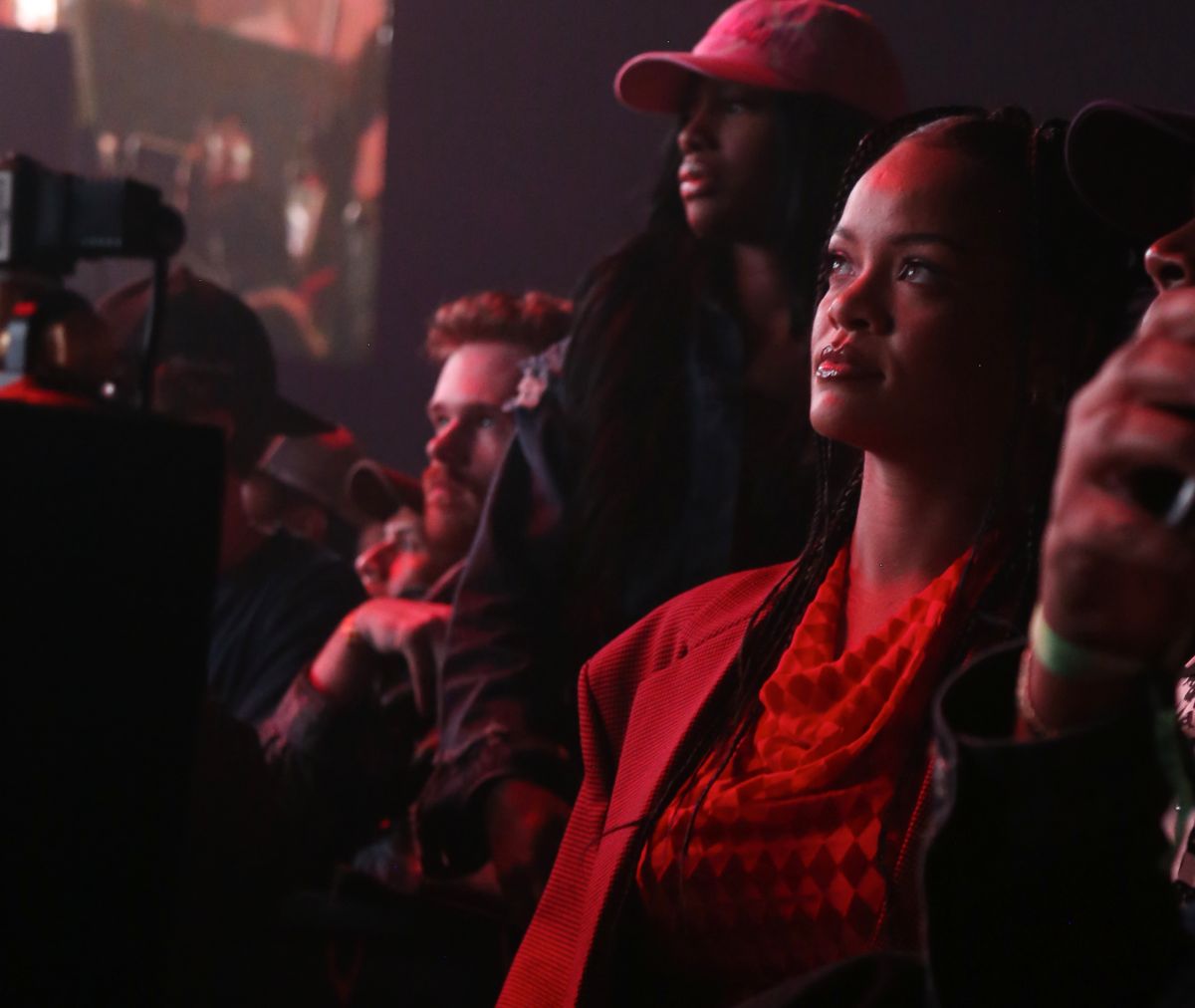 Rihanna Asap Rocky S Concert Long Beach Convention Center