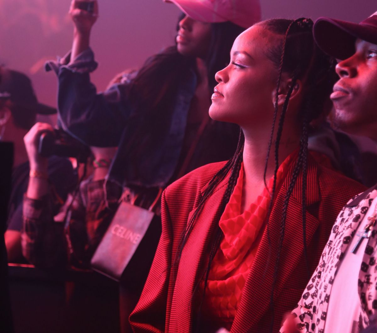 Rihanna Asap Rocky S Concert Long Beach Convention Center