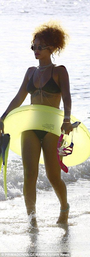 Rihanna Bikini