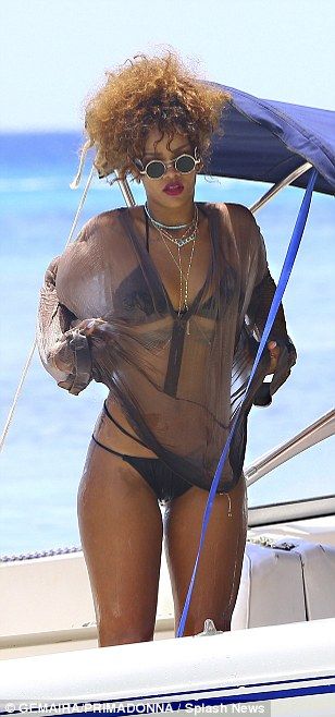 Rihanna Bikini