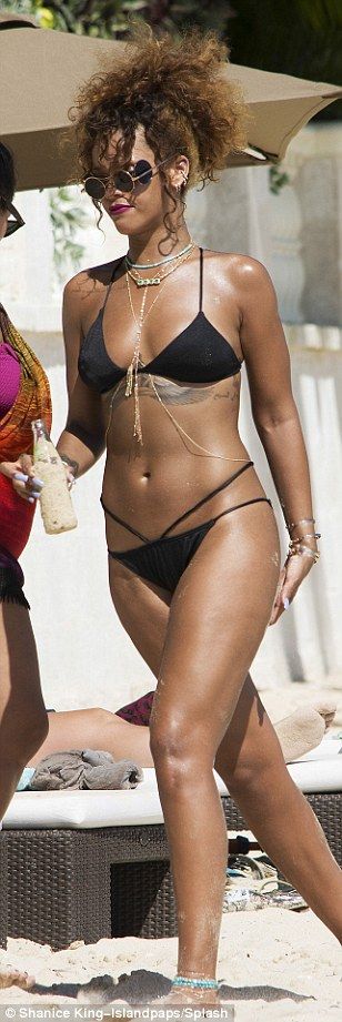 Rihanna Bikini