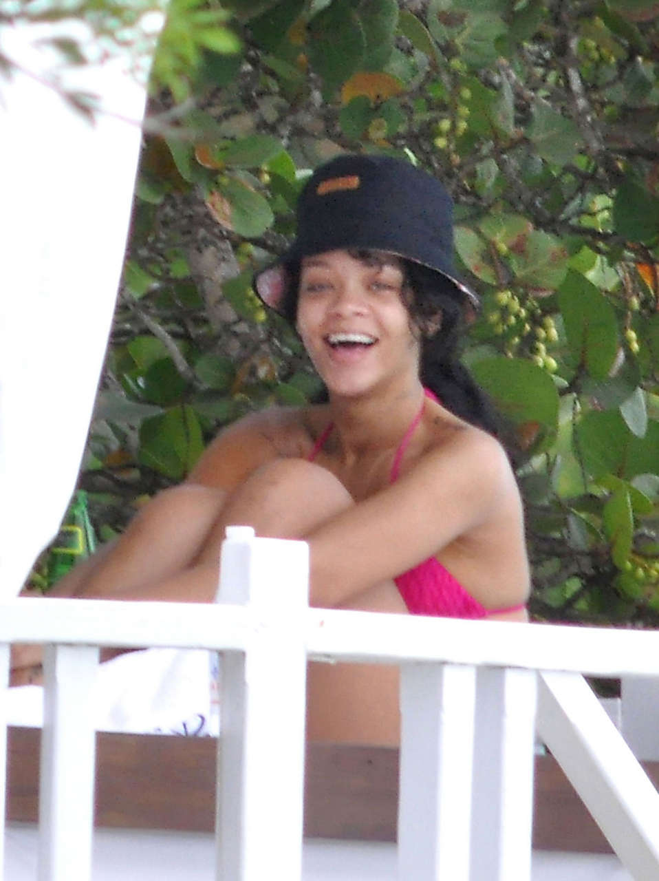 Rihanna Bikini Canids Barbados