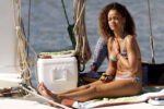 Rihanna Bikini Snorkling Hawai