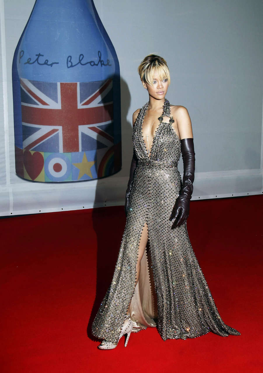 Rihanna Brit Awards O2 Arena London