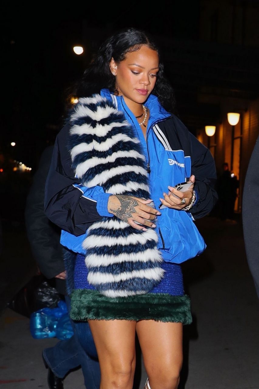 Rihanna Dinner Date Pastis New York