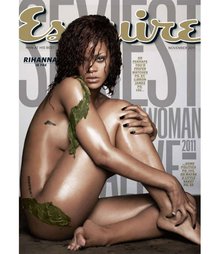 Rihanna Esquire Magazine