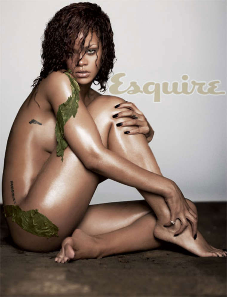 Rihanna Esquire Magazine