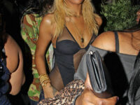 Rihanna Greystone Manor West Hollywood