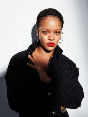Rihanna Harper Bazaar Magazine September