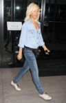 Rihanna Jeans Out About New York