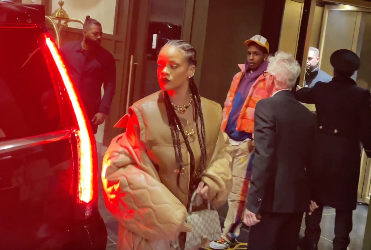 Rihanna Leaves Cipriani New York