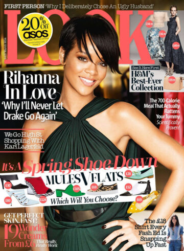 Rihanna Look Magazine March 2014 Issue