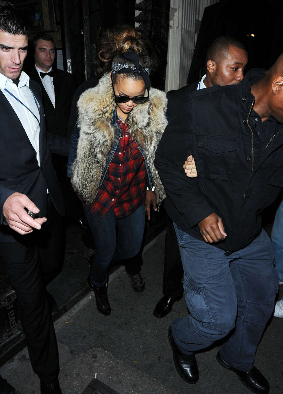 Rihanna Mahiki Club London