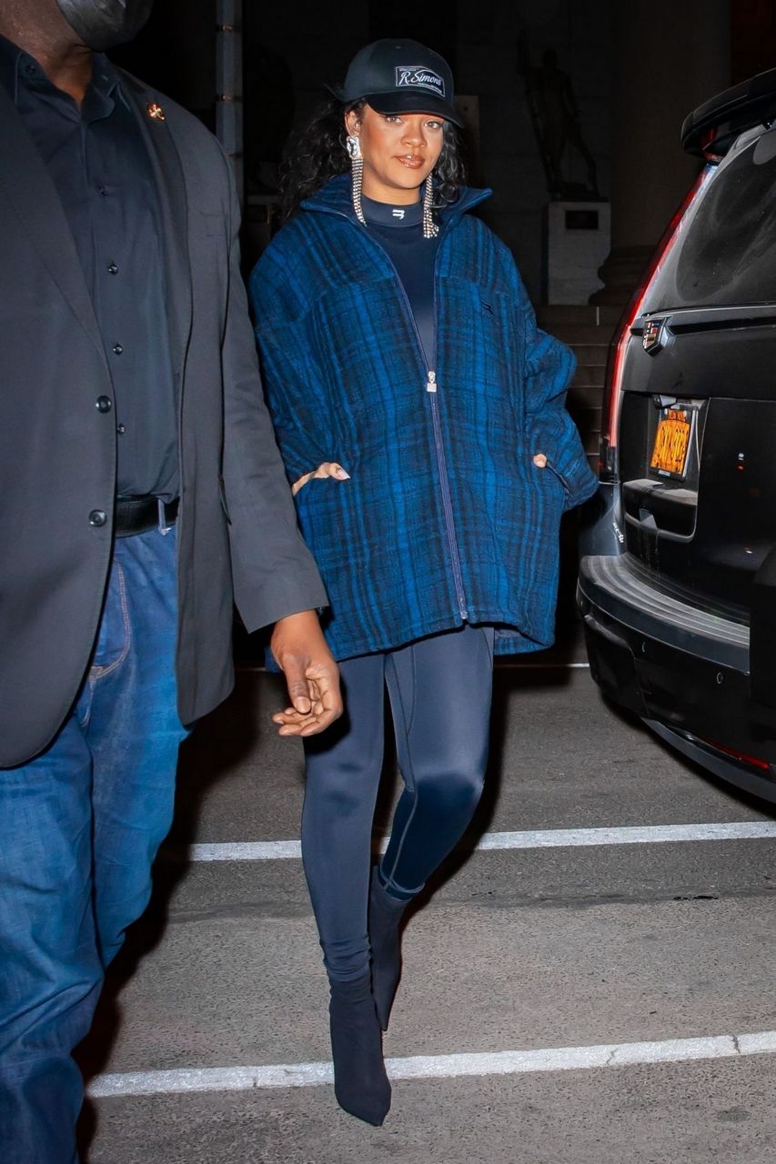 Rihanna Night Out New York