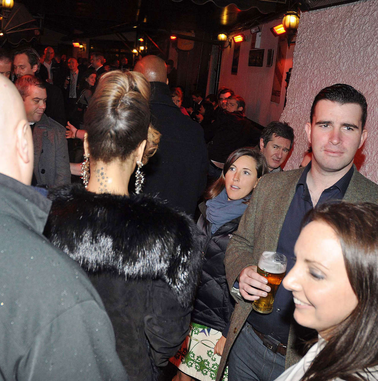 Rihanna Odonoghues Pub Dublin Ireland