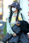 Rihanna Out About Los Angeles