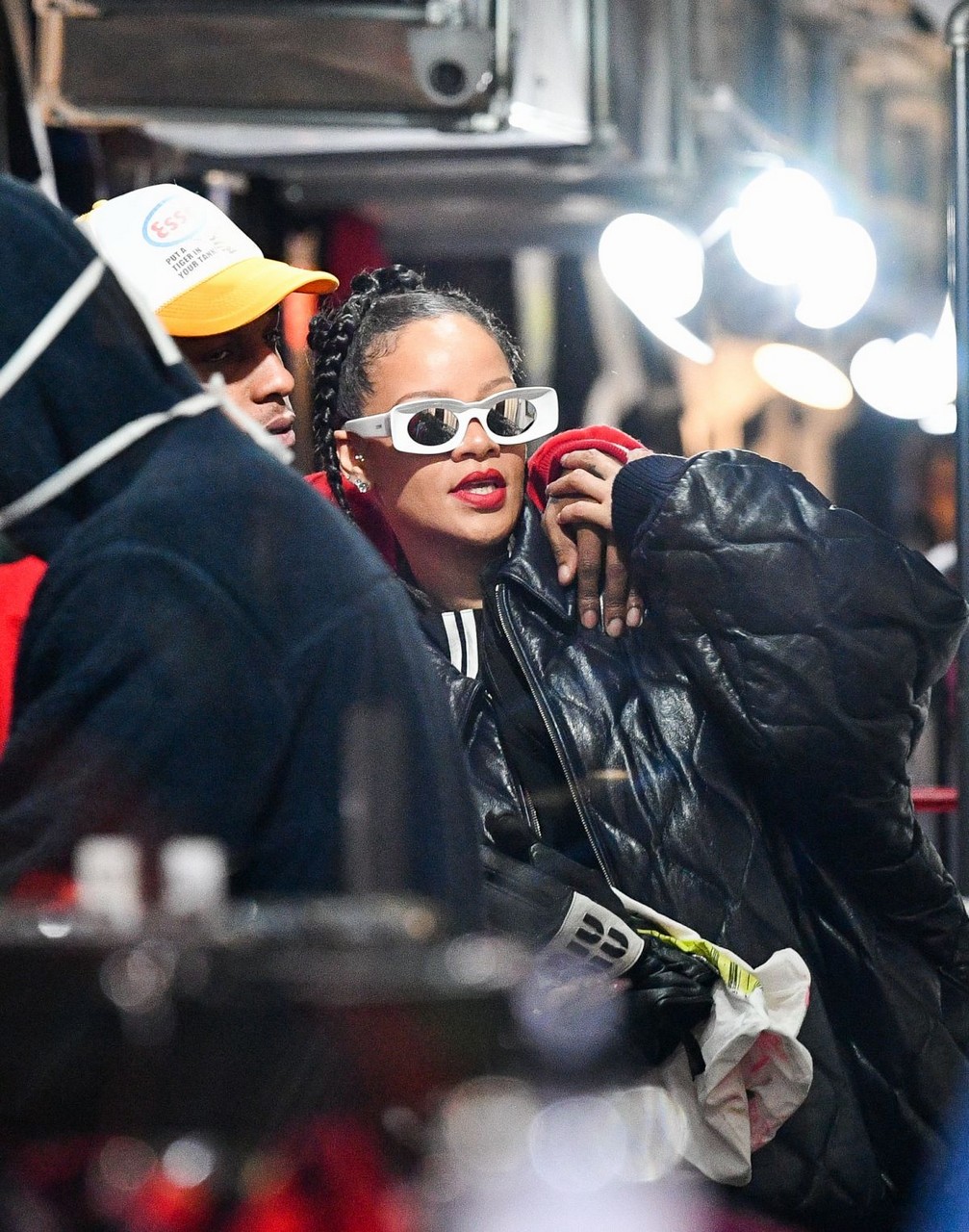 Rihanna Out Shopping New York