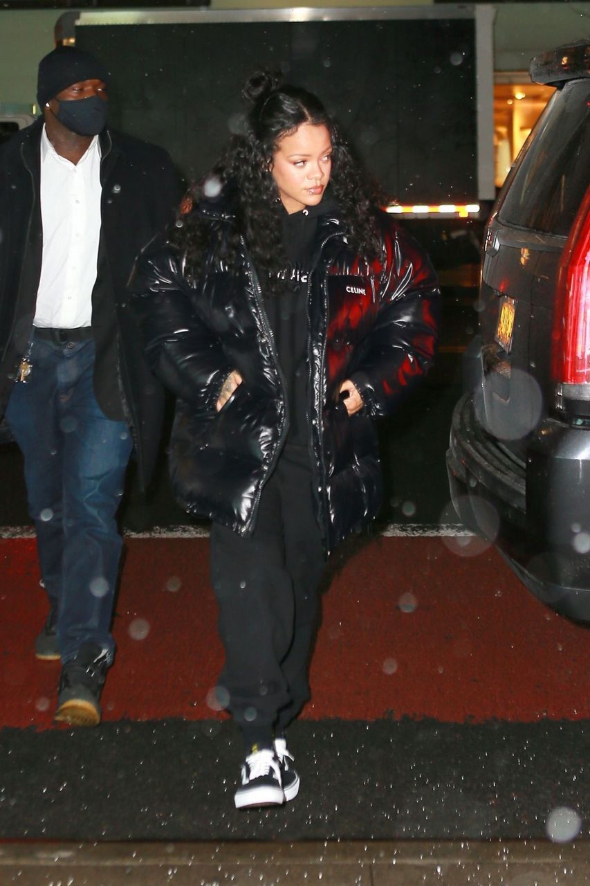 Rihanna Out Shopping New York