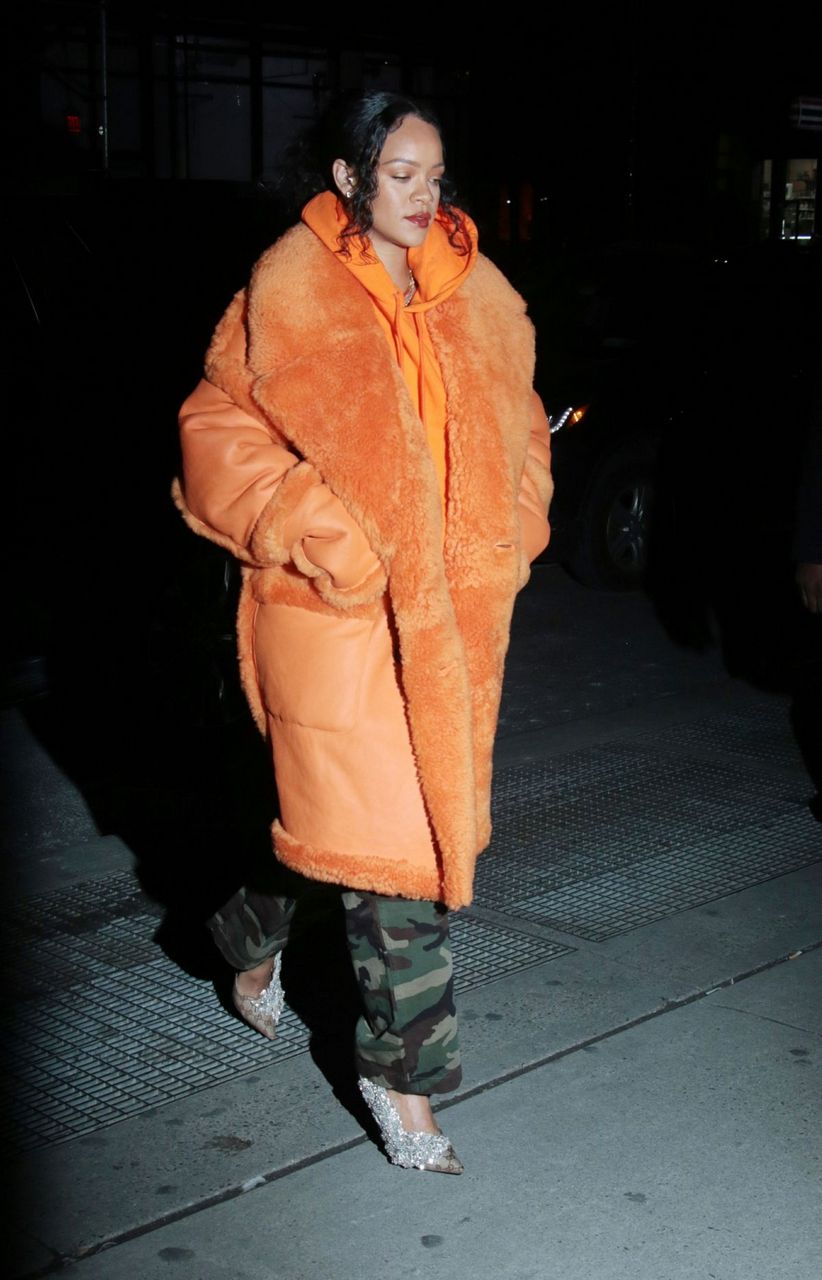 Rihanna Out Shopping Sephora New York