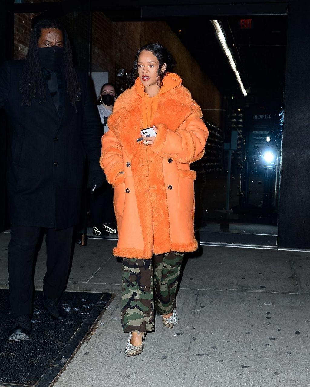 Rihanna Out Shopping Sephora New York