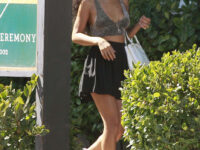 Rihanna Out Shopping West Hollywood