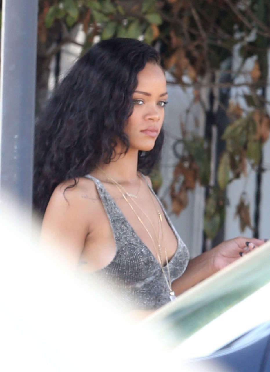 Rihanna Out Shopping West Hollywood