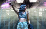 Rihanna Performing Day 3 2012 Coachella