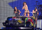 Rihanna Performing Manchester
